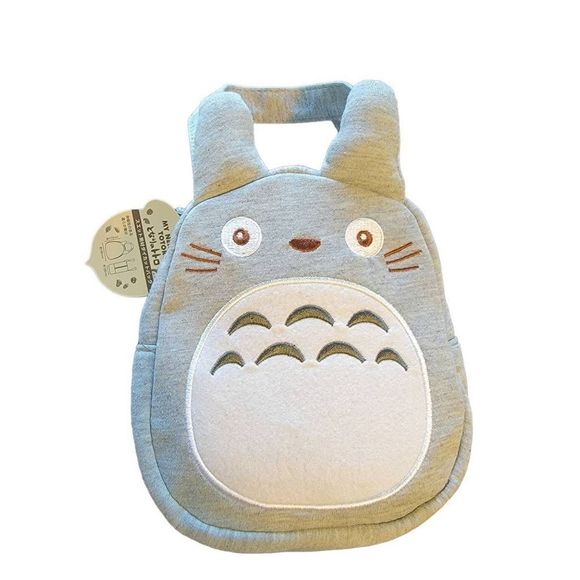 Totoro My Neighbor Lunch Bag Miminzuku Anime Bag - Picture 1 of 7